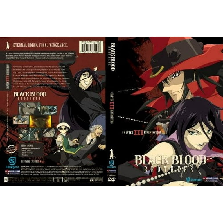 Black Blood Brothers, Chapter 3 - Resurrection - Walmart.com