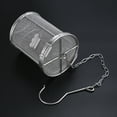 thumbnail image 1 of Spptty Spice Filter, Stainless Steel Tea Ball Strainer Soup Seasonings Seperation Basket Spice Filter, Soup Seperation, 1 of 7