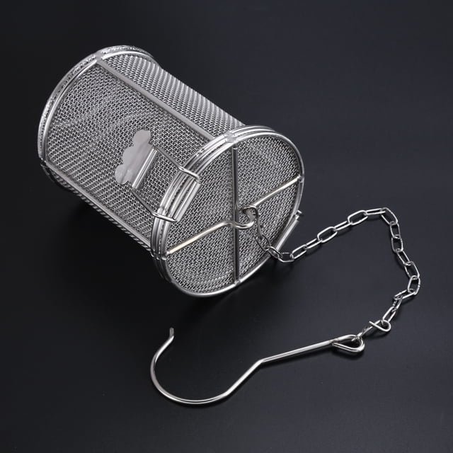 Spptty Spice Filter, Stainless Steel Tea Ball Strainer Soup Seasonings Seperation Basket Spice Filter, Soup Seperation