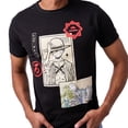thumbnail image 3 of One Piece T-Shirt Men's Monkey D. Luffy Straw Hat Pirate Short Sleeve Tee, 3 of 5