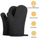 thumbnail image 2 of Guantes de horno antideslizantes de silicona de alta calidad extremadamente resistentes al calor para cocinar oso de fresa Electrónica, 2 of 5