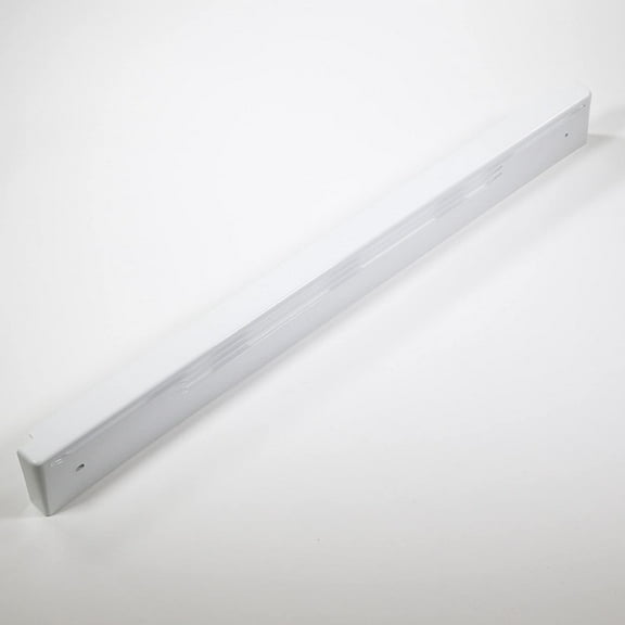 Electrolux Genuine OEM 316575500 Range Door Trim Cap - (White)