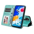 thumbnail image 4 of Funda tipo cartera GANGXUN para Xiaomi Redmi Note 11 4G , diseño girasol, cuero PU, soporte, cierre magnético, tarjetero, 4 of 5