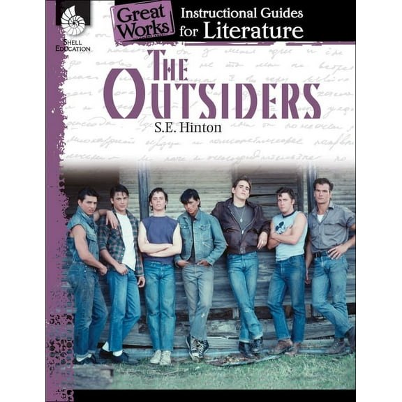 Great Works The Outsiders: An Instructional Guide for Literature, (Paperback)
