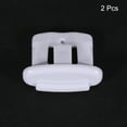 thumbnail image 3 of Uxcell 2set WD12X10304 Dishwasher Upper Rack Slide End Cap Replacement Part for Replaces WD12X344,AP4484666,PS2370502,WD30X97, 3 of 5