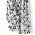 thumbnail image 5 of Tnhcen Women's Summer Floral Print Cotton Palazzo Pants Lightweight Boho Wide Leg Trousers Free Size Beach Vacation Casual Loungewear, 5 of 5
