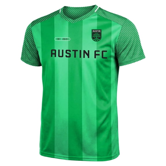 MLS Austin FC Boy's Team Color Sublimated Stripe Jersey