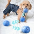 thumbnail image 4 of ABS Pet Dog Interactive Smart Spinner Toy, Rotating Plaything, Safe Non-Toxic Material, Endless Fun, For Small Breeds, Automated Behavior Training, Pet Enrichment, Quiet Operation, Travel/Sleeping, 4 of 7