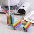 thumbnail image 6 of Multi-purpose Water Bottle Cup Mug Glass Washing Sponge Cleaning Brush Scrubber, 6 of 8