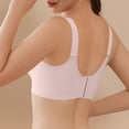 thumbnail image 5 of Hrsba Nursing Bras for Women Solid Color Jelly No Underwire Push Up Breathable Support Breastfeeding Daily Wear, 5 of 6