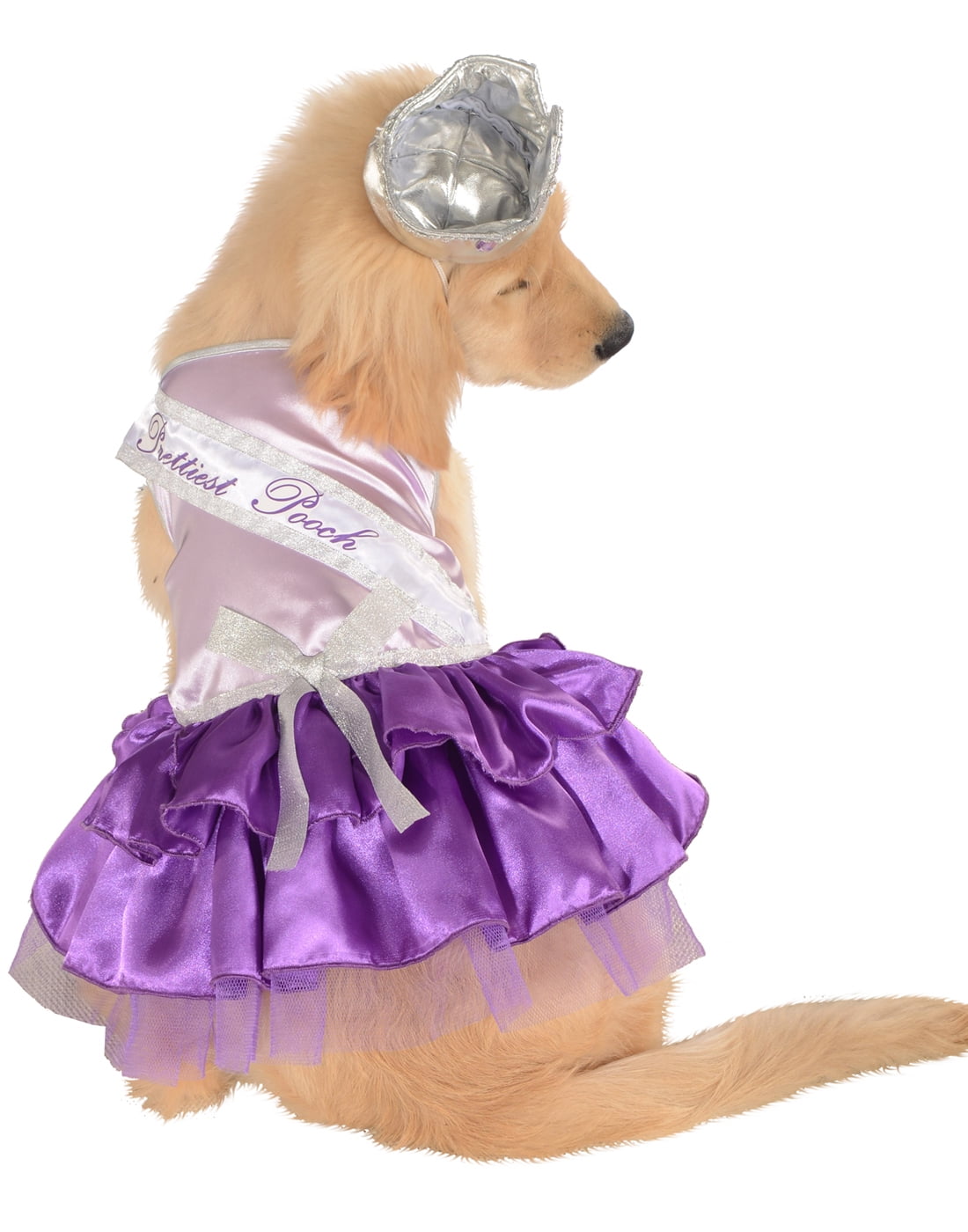 Prettiest Pooch Pet Princess Pageant Royal Dog Halloween Costume ...