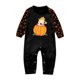 thumbnail image 1 of Family Matching Halloween Pajamas Set, Halloween Print PJs Sets 2 Pieces Loungewear Sleepwear Family Pajamas Matching Pjs, 1 of 3