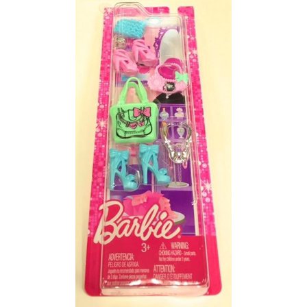 Barbie Fashionistas Glam and Sweetie Accessories X7867