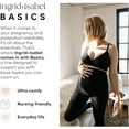 thumbnail image 6 of Ingrid & Isabel Basics Maternity 7/8 Active Postpartum Legging, Compression & Support for Recovery, Navy, 6 of 6