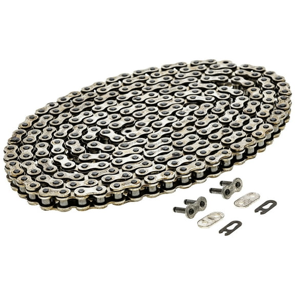Niche 420 Standard Motorcycle Drive Chain Bulk Reel 10 Feet Connecting Link 519-CDC2223R