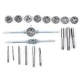 thumbnail image 4 of 20pcs Robinet Die Set, Alliage Filetage Métrique Portable Die Set Haute Dureté Robinet Die Outils à Main Ensemble, 4 of 8