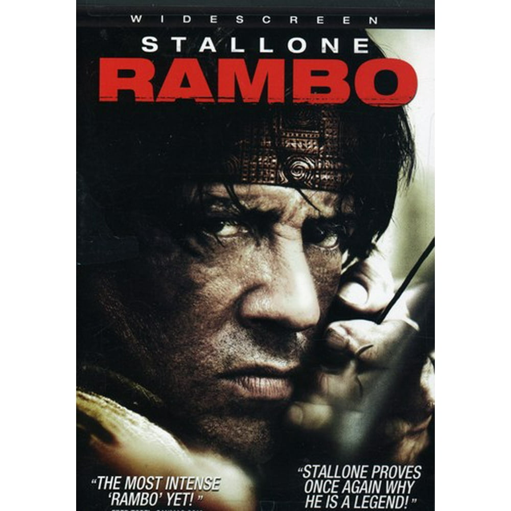 Rambo Dvd