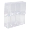 thumbnail image 5 of CRILSTYLEO Showcase Storage Box Transparent For Friends 1Set 8.25X7.86X2.36in, 5 of 8