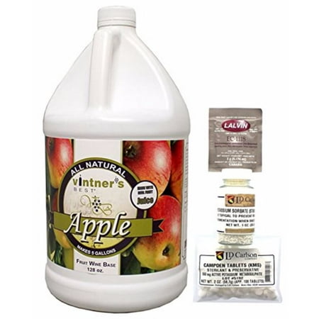 

Complete Fruit Wine Base-Apple