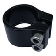 thumbnail image 1 of Abrazadera para tija de sillín de bicicleta de carretera, pieza de repuesto, 1,25 pulgadas Negro, 1 of 9