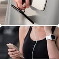 thumbnail image 2 of Graflsoa Support Anneau Universel Ultra Mince pour Téléphone avec Rotation à 360°, Adhésif Fort et Conception Réutilisable pour Tous les Téléphones Intelligents - Noir Épuré, 2 of 6