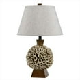 thumbnail image 1 of Cal Lighting BO-2483TB 150 W Lampe de Table en Résine Corail, 1 of 1