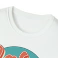 thumbnail image 3 of Lake Vibes, Gildan Unisex Softstyle Shirt, Beach Summer Graphic Tee, S-3XL, 3 of 3