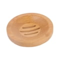 thumbnail image 2 of Jabonera de bambú, jabonera de madera, jabonera de madera de bambú, soporte para caja de ducha, uso práctico, 2 of 9