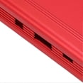 thumbnail image 3 of Aluminum Alloy Case Circuit Board Heat Dissipation Protective Enclosure for Raspberry PiRed, 3 of 5