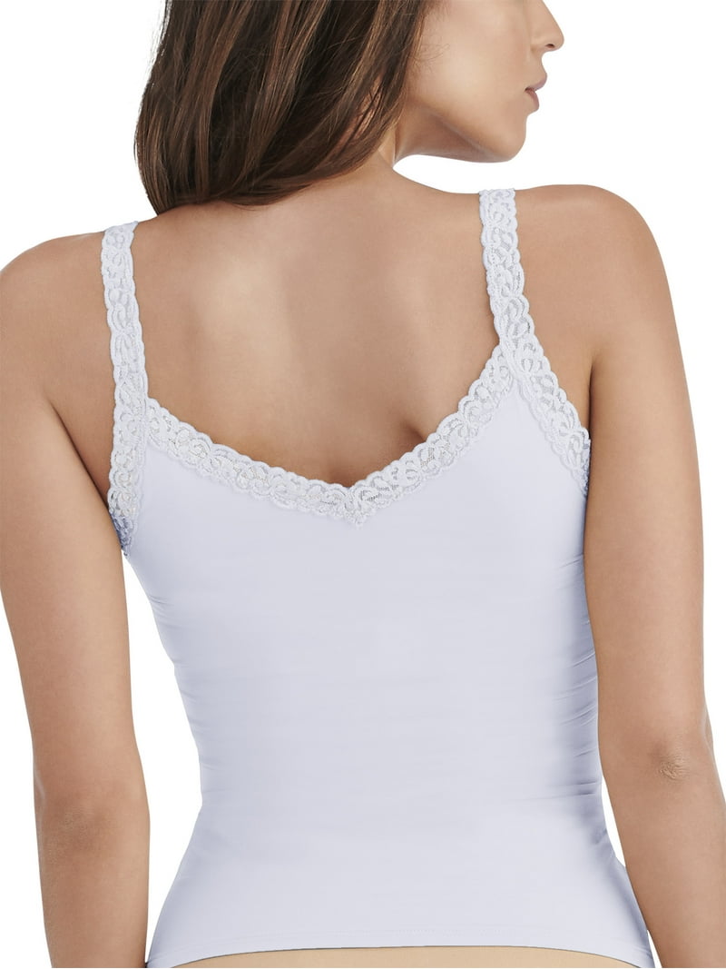 Vanity Fair Women's Light Microfiber Spin Camisole, Versatile V