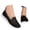 Black, variant on Wide Toe Box Sneakers Women Knit Upper Embroidery Women's Walking Shoes Arch Support Closed Toe on Wide Toe Box Sneakers Women Casual Hands-Free Womens Mary Jane Shoes Pull-On Shoes