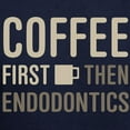thumbnail image 3 of CafePress - Coffee Then Endodontics Hoodie (Dark) - Pullover Hoodie, Classic, Comfortable Hooded Sweatshirt, 3 of 4
