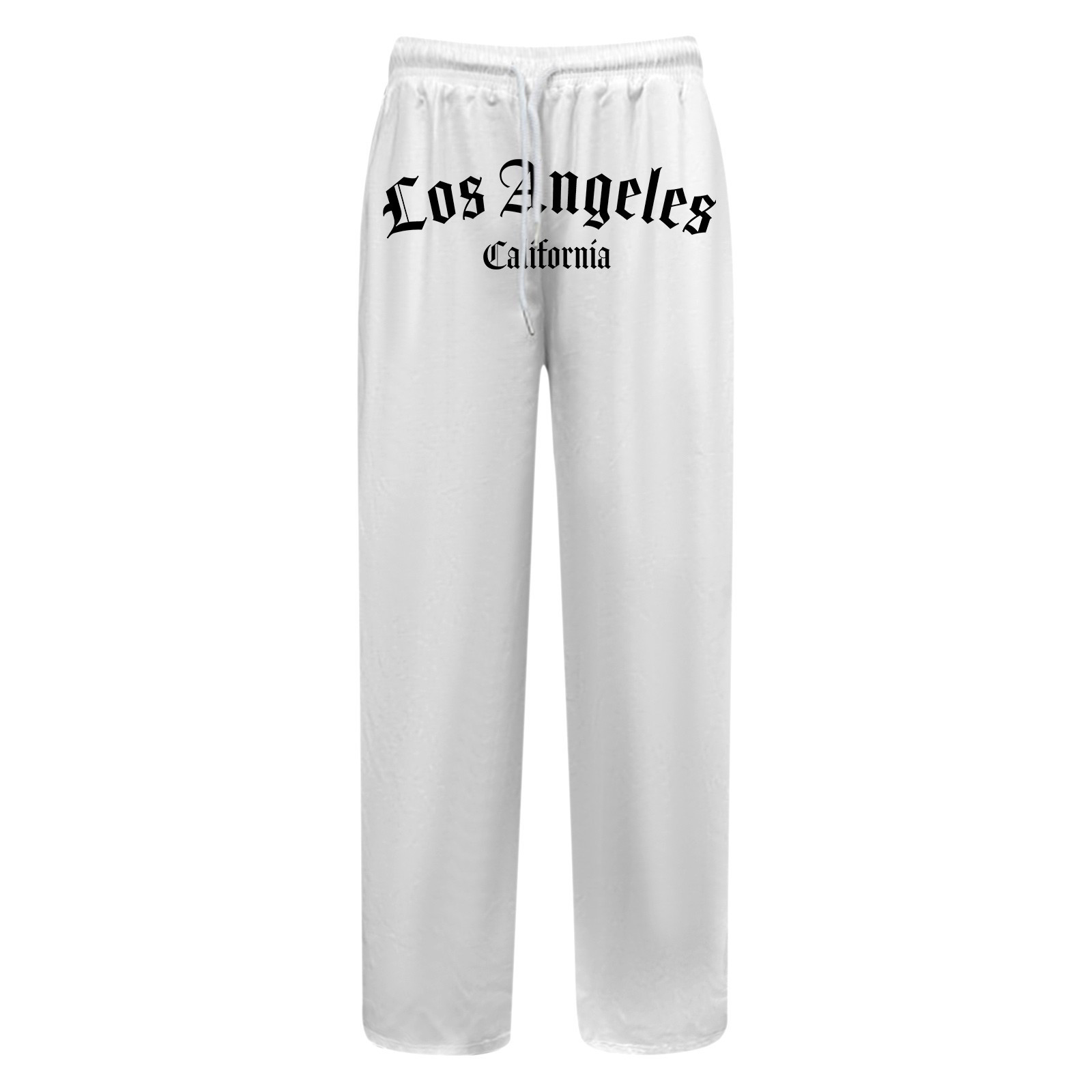 Pedort Men's StraightFit Jogger Pant Elastic Foot Pants With Pockets