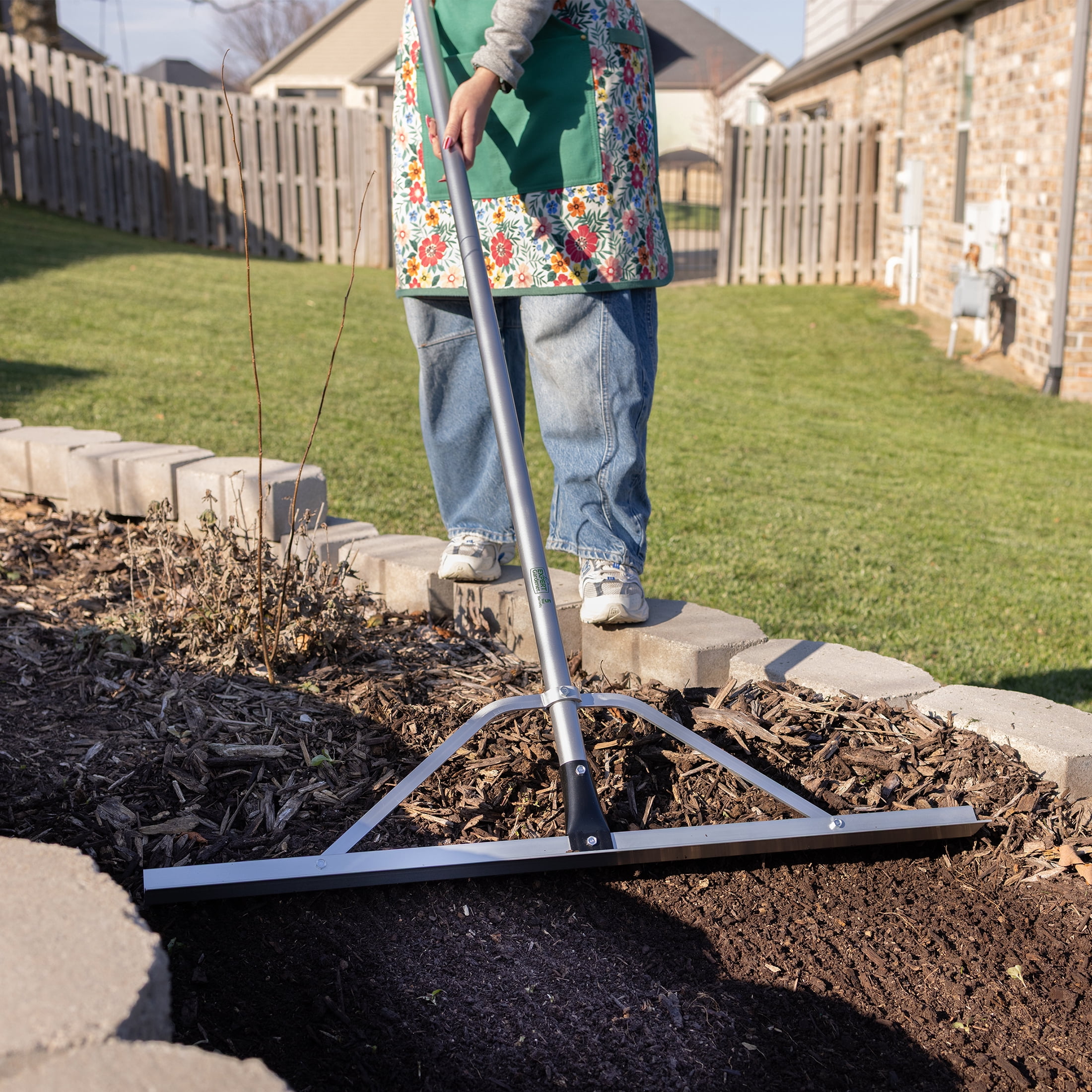 Expert Gardener Landscaping Rake