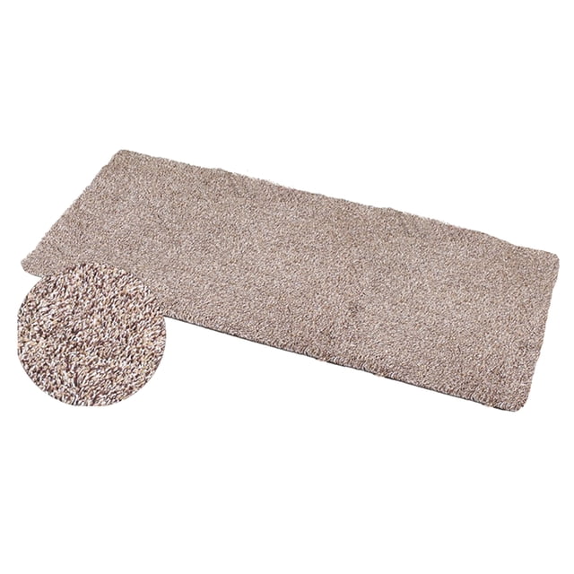 Tapis de Sol et de Porte Absorbant la Saleté et Attrape-Eau pour Intérieur - Beige