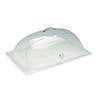 - Bakery Tray Dome with Hinge Green Tint Acrylic 20