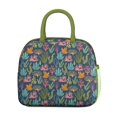 thumbnail image 2 of Lunch Bag Lunch Box for Women Reusable Insulated Lunch Bags,Water-Resistant Seaweed Sea Plants Marine Cooler Lunch Tote Bag, Large Capacity for Work Travel Picnic, 2 of 6