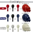 thumbnail image 3 of Cqxid Ballon de Fête à Moins de 10 $ Maison et Jardin Événement et Fête Guirlande de Ballons Rouges Doublement Rembourrée Rouge Blanc Bleu Trousse d'Arche en Latex pour Anniversaire Patriotique Décoration de Remise des Diplômes de Baseball, 3 of 9