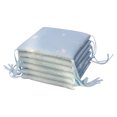 thumbnail image 1 of 6 Pcs Soft And Breathable Padded Cushioned Used As Edge Cushioning With Straps Easy To Install And Wash (Blue Elephant), 1 of 1
