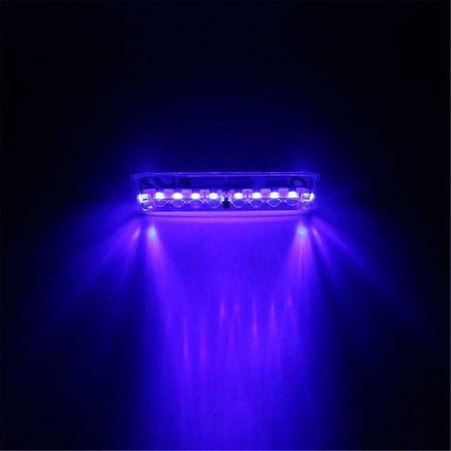 Shockproof Led Tail Light Waterproof High Brightness Motorcycle Light Solar Safety
