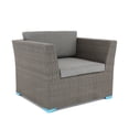 Baner Garden 7 Pieces Outdoor Furniture Complete Patio Cushion Wicker