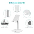 thumbnail image 4 of Soporte CHOETECH Base universal para telefono o tablet, 4 of 8