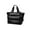 Black, variant on Yoga Bag Dry Wet Separation Sports Duffel Bag WaterProof Splash-Proof Swimming Tote Bag Single Shoulder Gym Fitness Travel Bag (Black)