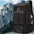 thumbnail image 1 of New Men's Travel Bag Backpack With USB Charging Port, Large Capacity Luggage Bag, Multi-functional Waterproof Outdoor Climbing Bag, 1 of 5
