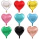 thumbnail image 1 of Globo de aluminio en forma de corazón de 18 pulgadas, venta al por mayor, globo de papel de aluminio con corazón de amor, decoración para fiesta de boda, 1 of 4