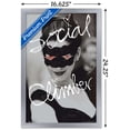 thumbnail image 3 of DC Comics Movie - The Dark Knight Rises - Catwoman - Social Climber Wall Poster, 14.725" x 22.375", Framed, 3 of 3