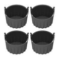 thumbnail image 1 of BUYISI 4Pcs Air Fryer Baking Ramekins Bakeware Set For Eggs Muffinscupcakes Puddings Gray, 1 of 5