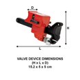 thumbnail image 3 of Master Lock - S3068 Valve à Verrouillage Hermétique, 3 of 7