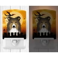 thumbnail image 2 of Halloween Sheltie Ceramic Night Light, 2 of 2