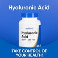 thumbnail image 4 of Nutricost Hyaluronic Acid Capsules 100mg Per Serving (120 Veggie Capsules), Supplement, 4 of 8